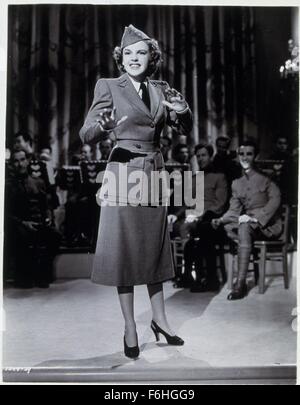 1942, Filmtitel: für mich und meine GAL, Regisseur: BUSBY BERKELEY, Studio: MGM, abgebildet: BUSBY BERKELEY. (Bild Kredit: SNAP) Stockfoto