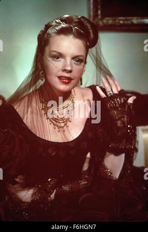 1948, Filmtitel: PIRATE, Regie: VINCENTE MINNELLI, Studio: MGM, abgebildet: JUDY GARLAND. (Bild Kredit: SNAP) Stockfoto