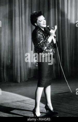 Filmtitel 1963: Ich könnte gehen auf Gesang, Regie: RONALD NEAME, Studio: UA, im Bild: JUDY GARLAND. (Bild Kredit: SNAP) Stockfoto