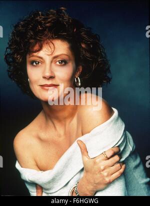 1988, Filmtitel: BULL DURHAM, Regie: RON SHELTON, Studio: ORION, abgebildet: SUSAN SARANDON. (Bild Kredit: SNAP) Stockfoto