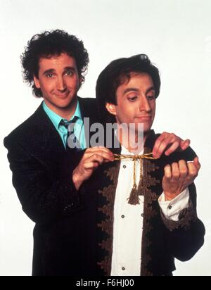 1992, Filmtitel: PERFECT STRANGERS, im Bild: MARK LINN-BAKER. (Bild Kredit: SNAP) Stockfoto