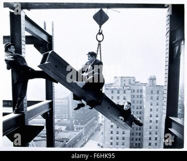 1929, Filmtitel: Freiheit, Regie: LEO McCAREY, Studio: MGM, im Bild: OLIVER HARDY, TOM KENNEDY, LAUREL & HARDY, STAN LAUREL. (Bild Kredit: SNAP) Stockfoto