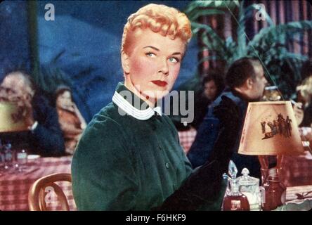 1954, Filmtitel: jung im Herzen, Regie: GORDON DOUGLAS, Studio: WARNER, im Bild: DORIS DAY. (Bild Kredit: SNAP) Stockfoto