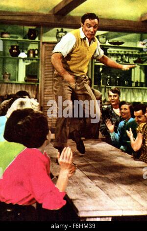 1950, Filmtitel: Sommertheater, Regie: CHARLES WALTERS, Studio: MGM, abgebildet: GENE KELLY. (Bild Kredit: SNAP) Stockfoto