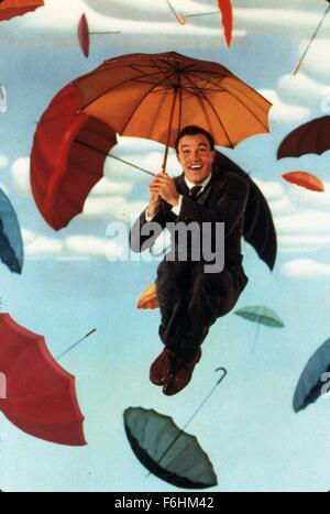 1952, Filmtitel: Singin ' IN THE RAIN, Regisseur: STANLEY, GENE KELLY DONEN, Studio: MGM, abgebildet: STANLEY, GENE KELLY DONEN. (Bild Kredit: SNAP) Stockfoto