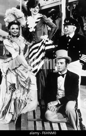 1946, Filmtitel: TILL THE CLOUDS BY, Regie Roll: RICHARD WHORF, Studio: MGM, abgebildet: ENSEMBLE, LENA HORNE. (Bild Kredit: SNAP) Stockfoto