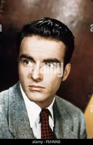 1953, Filmtitel: INDISKRETION eine amerikanische Frau, Regie: VITTORIO DeSICA, abgebildet: MONTGOMERY CLIFT. (Bild Kredit: SNAP) Stockfoto