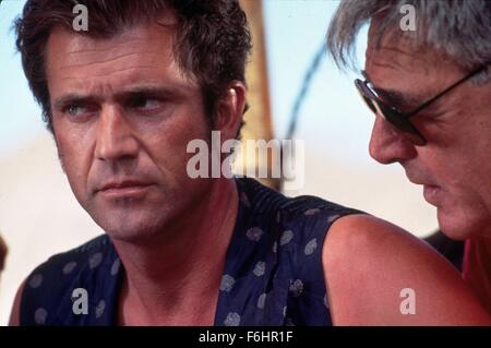 Filmtitel 1994: MAVERICK, Regie: RICHARD DONNER, Studio: WARNER, im Bild: RICHARD DONNER. (Bild Kredit: SNAP) Stockfoto