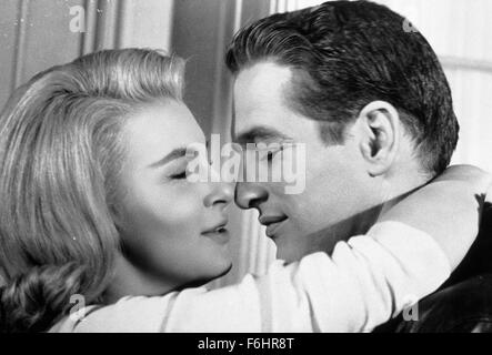 1960, Filmtitel: von der Terrasse, Regie: MARK ROBSON, Studio: FOX, im Bild: PAUL NEWMAN, MARK ROBSON. (Bild Kredit: SNAP) Stockfoto