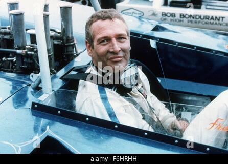 1969, Filmtitel: gewinnen, Regie: JAMES GOLDSTONE, im Bild: JAMES GOLDSTONE, PAUL NEWMAN, Rennwagen. (Bild Kredit: SNAP) Stockfoto