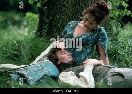 1994, Filmtitel: unsterbliche Geliebte, Regie: BERNARD ROSE, Studio: COLUMBIA, im Bild: LUDWIG VAN BEETHOVEN, Charakter, GARY OLDMAN, BERNARD ROSE. (Bild Kredit: SNAP) Stockfoto