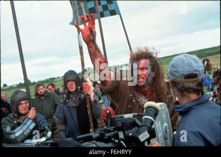 1995, Filmtitel: BRAVEHEART, Regie: MEL GIBSON, Studio: FOX. (Bild Kredit: SNAP) Stockfoto