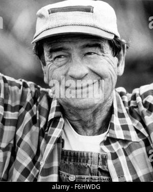 1995, Filmtitel: GRUMPIER OLD MEN, Regie: DANIEL PETRIE, Studio: WARNER, im Bild: WALTER MATTHAU. (Bild Kredit: SNAP) Stockfoto