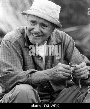 1995, Filmtitel: GRUMPIER OLD MEN, Regie: DANIEL PETRIE, Studio: WARNER, im Bild: JACK LEMMON. (Bild Kredit: SNAP) Stockfoto