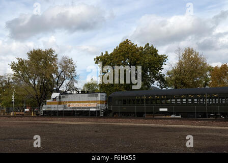 Grand Canyon Railway Williams Arizona USA Stockfoto