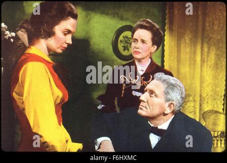 1953, Filmtitel: Schauspielerin, Regie: GEORGE CUKOR, Studio: MGM, im Bild: GEORGE CUKOR, JEAN SIMMONS, SPENCER TRACY. (Bild Kredit: SNAP) Stockfoto