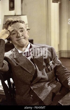 1943, Filmtitel: tanzen Meister, Regie: MAL St. CLAIR, Studio: FOX, abgebildet: LAUREL & HARDY, STAN LAUREL. (Bild Kredit: SNAP) Stockfoto