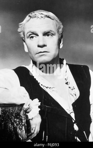 1948, Filmtitel: HAMLET, Regie: LAURENCE OLIVIER, abgebildet: 1948, AWARDS - Akademie, bester Schauspieler. (Bild Kredit: SNAP) Stockfoto