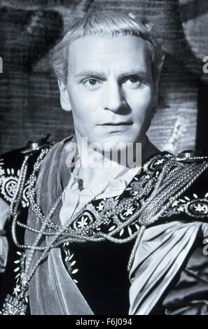 1948, Filmtitel: HAMLET, Regie: LAURENCE OLIVIER, abgebildet: 1948, AWARDS - Akademie, bester Schauspieler. (Bild Kredit: SNAP) Stockfoto