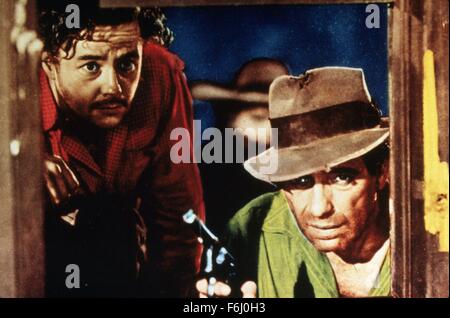 1948, Filmtitel: Schatz der SIERRA MADRE, Regie: JOHN HUSTON, Studio: WARNER, abgebildet: HUMPHREY BOGART, TIM HOLT. (Bild Kredit: SNAP) Stockfoto