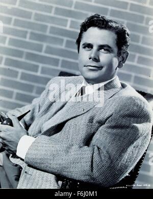 1946, Filmtitel: galant Reise, Regie: WILLIAM WELLMAN, Studio: COLUMBIA, im Bild: GLENN FORD. (Bild Kredit: SNAP) Stockfoto