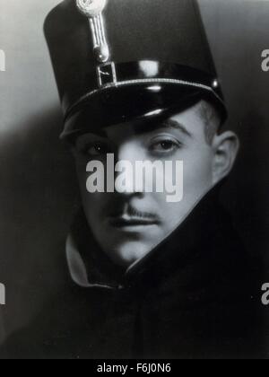 Filmtitel 1932: MATA HARI, Regie: GEORGE FITZMAURICE, Studio: MGM, im Bild: GEORGE FITZMAURICE. (Bild Kredit: SNAP) Stockfoto