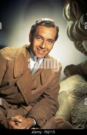 1942, Filmtitel: NOW, VOYAGER, Regie: IRVING RAPPER, Studio: WARNER, im Bild: PAUL HENREID. (Bild Kredit: SNAP) Stockfoto