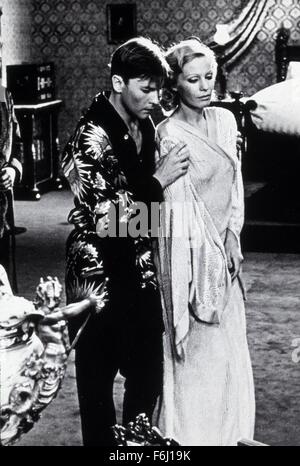 1969, Filmtitel: verdammt, Regie: LUCHINO VISCONTI, im Bild: HELMUT BERGER, INGRID THULIN. (Bild Kredit: SNAP) Stockfoto