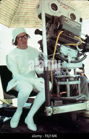 1973, Filmtitel: Schläfer, Regie: WOODY ALLEN, Studio: UA, im Bild: WOODY ALLEN. (Bild Kredit: SNAP) Stockfoto