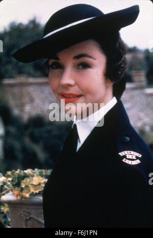 1957, Filmtitel: FAREWELL TO ARMS, Regie: CHARLES VIDOR, Studio: FOX, im Bild: JENNIFER JONES. (Bild Kredit: SNAP) Stockfoto