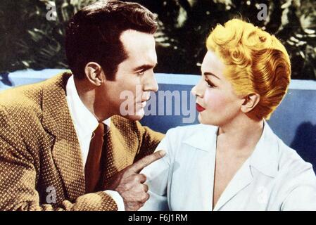 1953, Filmtitel: LATIN LOVERS, Regie: MERVYN LeROY, Studio: MGM, abgebildet: MERVYN LeROY, RICARDO MONTALBAN. Stockfoto