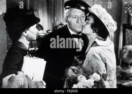 1953, Filmtitel: Schauspielerin, Regie: GEORGE CUKOR, Studio: MGM, im Bild: GEORGE CUKOR, JEAN SIMMONS, SPENCER TRACY. (Bild Kredit: SNAP) Stockfoto