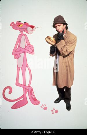 1993, Filmtitel: SON OF THE PINK PANTHER, Regie: BLAKE EDWARDS, Studio: MGM/UA, im Bild: ROBERTO BENIGNI, BLAKE EDWARDS. (Bild Kredit: SNAP) Stockfoto