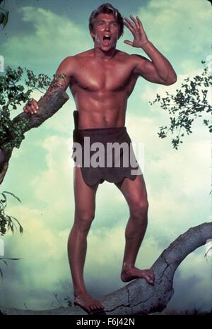 1959, Filmtitel: TARZAN der AFFENMENSCH abgebildet: Charakter, DENNY MILLER. (Bild Kredit: SNAP) Stockfoto