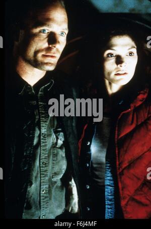 Filmtitel 1989: ABYSS, Regie: JAMES CAMERON, im Bild: JAMES CAMERON, ED HARRIS. (Bild Kredit: SNAP) Stockfoto