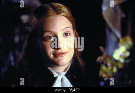 27. Dezember 2002; Hollywood, Kalifornien, USA; ROMOLA GARAI als Kate Nickleby in dem Drama "Nicholas Nickleby" unter der Regie von Douglas McGrath. Stockfoto