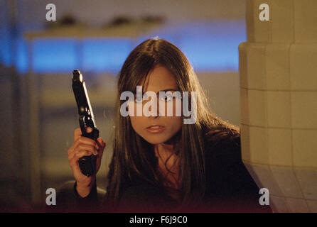 16. Januar 2003; Los Angeles, Kalifornien, USA; Ein Darsteller aus "D.E.B.S" Stockfoto