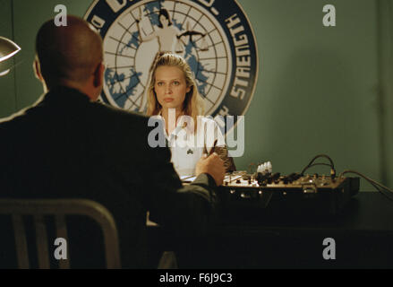 16. Januar 2003; Los Angeles, Kalifornien, USA; Schauspielerin ALEX BRECKENRIDGE Stars wie Amy in "D.E.B.S." Stockfoto