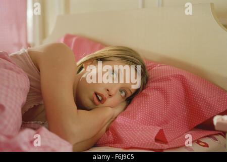 16. Januar 2003; Los Angeles, Kalifornien, USA; Schauspielerin ALEX BRECKENRIDGE Stars wie Amy in "D.E.B.S." Stockfoto