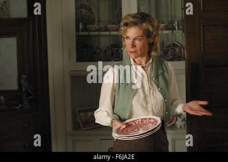 4. Mai 2003; Hollywood, Kalifornien, USA; Schauspielerin JULIET STEVENSON spielt Amanda Armstrong bei Newell Mike Drama Komödie "Mona Lisa Smile." Stockfoto