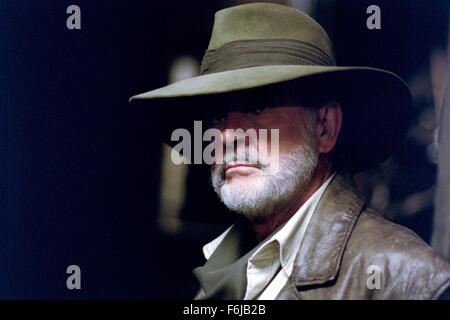 11. Juli 2003; Hollywood, Kalifornien, USA; SEAN CONNERY als Allan Quatermain in die Action, Sci-Fi, fantasy '' The League of Extraordinary Gentlemen'' unter der Regie von Stephen Norrington. Stockfoto