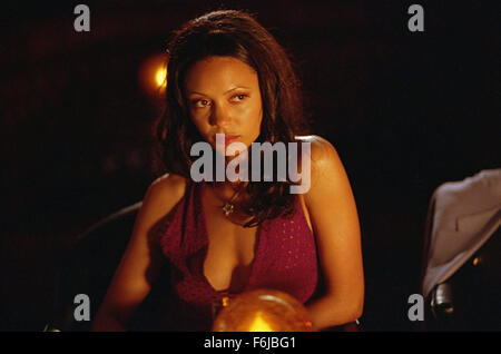 18. Mai 2003; Hollywood, Kalifornien, USA; Schauspielerin THANDIE NEWTON Sterne wie Tiffany in dem Urteil Bilder-Drama "Schatten." Regie: Damian Nieman. Stockfoto