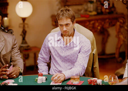 18. Mai 2003; Hollywood, Kalifornien, USA; Schauspieler STUART TOWNSEND stars wie Vernon in dem Urteil Bilder Drama, "Schatten." Regie: Damian Nieman. Stockfoto