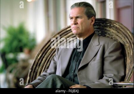 22. Juli 2003; Hollywood, Kalifornien, USA; JEFF BRIDGES als Charles Howard in dem Drama "Seabiscuit" unter der Regie von Gary Ross. Stockfoto