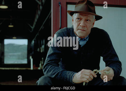 22. Juli 2003; Hollywood, Kalifornien, USA; Schauspieler CHRIS COOPER als Tom Smith in "Seabiscuit." Stockfoto