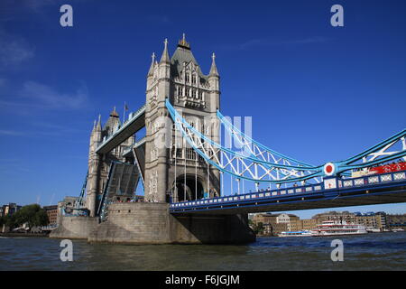 Tower Bridge London Stockfoto