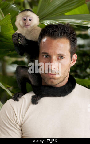 Erscheinungsdatum: 27. August 2004. FILMTITEL: Anacondas: die Jagd nach der Blut-Orchidee. STUDIO: Screen Gems. PLOT: Eine wissenschaftliche Expedition begibt sich auf Borneo, suchen eine Blume namens der Blut-Orchidee, die längere Lebensdauer gewähren könnte. Unterdessen laufen in Konflikt mit der sie Schlangen und einander. Im Bild: JOHNNY MESSNER als Bill Johnson. Stockfoto