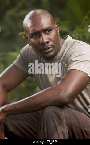 Erscheinungsdatum: 27. August 2004. FILMTITEL: Anacondas: die Jagd nach der Blut-Orchidee. STUDIO: Screen Gems. PLOT: Eine wissenschaftliche Expedition begibt sich auf Borneo, suchen eine Blume namens der Blut-Orchidee, die längere Lebensdauer gewähren könnte. Unterdessen laufen in Konflikt mit der sie Schlangen und einander. Im Bild: MORRIS CHESTNUT als Gordon Mitchell. Stockfoto