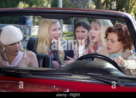 23. Juni 2004; Hollywood, Kalifornien, USA; Szene aus dem Verbrechen Komödie "White Chicks" unter der Regie von Keenan Ivory Wayans. Stockfoto