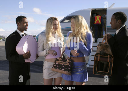 23. Juni 2004; Hollywood, Kalifornien, USA; Szene aus dem Verbrechen Komödie "White Chicks" unter der Regie von Keenan Ivory Wayans. Stockfoto